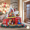 Chodia Gingerbread House Building Block Set Xmas Ornaments 1301 PCS by Deal US