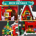 Chodia Gingerbread House Building Block Set Xmas Ornaments 1301 PCS by Deal US