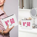 Sldpngo 40th Birthday Makeup Bag Cosmetic Pouch for Women by Deal US