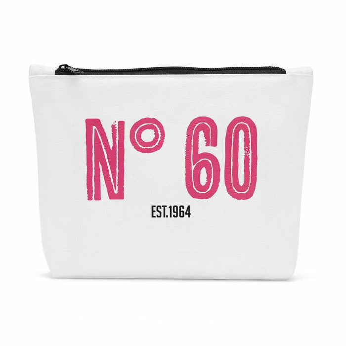 Sldpngo 40th Birthday Makeup Bag Cosmetic Pouch for Women by Deal US
