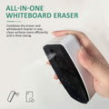ZHIDIAN Dry Erase Board Eraser with Spray White Microfiber Pads by Deal US