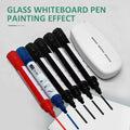 ZHIDIAN Dry Erase Board Eraser with Spray White Microfiber Pads by Deal US