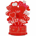 Lmcheny 3D Pop Up Best Mom Birthday Mother's Day Greeting Card by Deal US