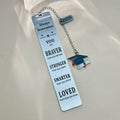 LovizoL Class of 2025 Graduation Bookmark Inspirational Christian Gift by Deal US
