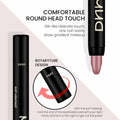 evpct 2Pcs Cream Waterproof Eyeshadow Sticks Set Rose Shimmer Matte 27+27 by Deal US