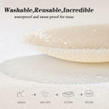 Okeyloge Silicone Nipple Covers Invisible Reusable Medium Caramel 2 Count Size M by Deal US