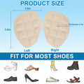 Skyfoot Metatarsal Foot Pads Ball of Foot Cushions Anti Slip 3 Pairs by Deal US