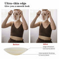 Okeyloge Silicone Nipple Covers Invisible Reusable Medium Caramel 2 Count Size M by Deal US