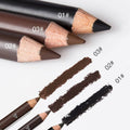 Magic Microblade Eyebrow Pen 4-Tip Precise Contouring Waterproof 2Pcs Black by Deal US