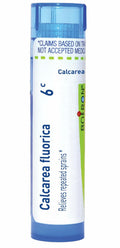 Boiron Calcarea Fluorica 6C Homeopathic Medicine for Sprains 80 Pellets by Deal US