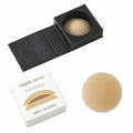 Okeyloge Silicone Nipple Covers Invisible Reusable Medium Caramel 2 Count Size M by Deal US