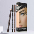 Magic Microblade Eyebrow Pen 4-Tip Precise Contouring Waterproof 2Pcs Black by Deal US