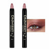 evpct 2Pcs Cream Waterproof Eyeshadow Sticks Set Rose Shimmer Matte 27+27