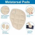 Skyfoot Metatarsal Foot Pads Ball of Foot Cushions Anti Slip 3 Pairs by Deal US