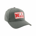 ZHATS Men's NCAA Officially Licensed Fitted Hat ZH Patch Gray Size L by Deal US