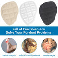 Skyfoot Metatarsal Foot Pads Ball of Foot Cushions Anti Slip 3 Pairs by Deal US