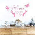 Scripture Wall Decals Inspirational Christian Bible Verse Prayer Stickers by Deal US