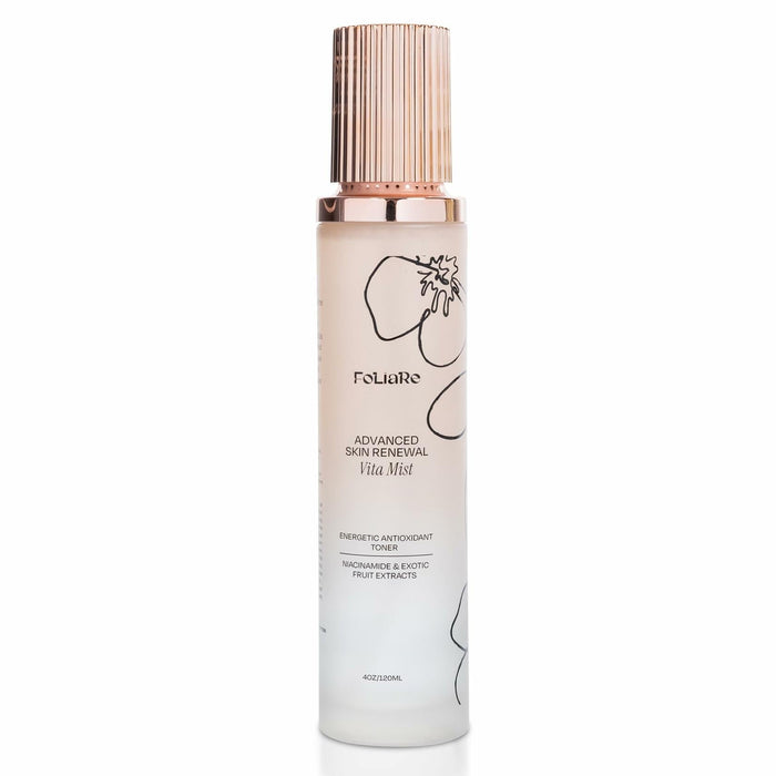 Foliare Skin Renewal Vita Mist Toner Niacinamide Spray Clear Antioxidants by Deal US