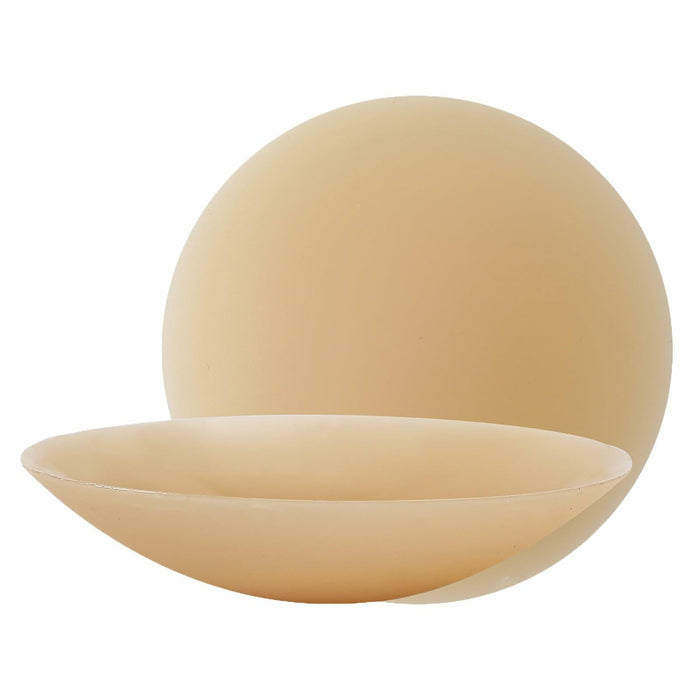 Okeyloge Silicone Nipple Covers Invisible Reusable Medium Caramel 2 Count Size M by Deal US