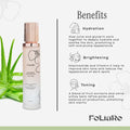 Foliare Skin Renewal Vita Mist Toner Niacinamide Spray Clear Antioxidants by Deal US