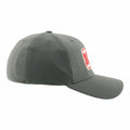 ZHATS Men's NCAA Officially Licensed Fitted Hat ZH Patch Gray Size L by Deal US