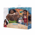 Disney Moana 2-Piece Doll Set Moana & Maui 6-Inch with Pua & Hei Hei by Deal US
