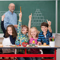 6 Pcs Teacher Appreciation Wooden Table Decorations Signs Classroom Block by Deal US