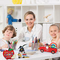 6 Pcs Teacher Appreciation Wooden Table Decorations Signs Classroom Block by Deal US
