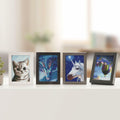 BESTING Diamond Art Kit Chinese Dragon 5D Painting Full Round Drill 5x7 Inch by Deal US