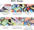 BESTING Diamond Art Kit Chinese Dragon 5D Painting Full Round Drill 5x7 Inch by Deal US