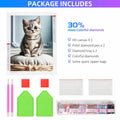 BESTING Diamond Art Kit Chinese Dragon 5D Painting Full Round Drill 5x7 Inch by Deal US