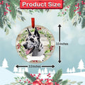 E&S Imports Harlequin Ceramic Dog Ornament Glazed Finish Christmas Decor by Deal US