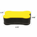 Calary Magnetic Small Whiteboard Dry Eraser Whiteboard Eraser White by Deal US