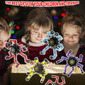 4pcs Deformation Fingertip Gyroscope Toys Stress Relief Fidget Toy Set by Deal US