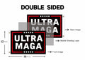 Trump 2024 Ultra MAGA Boat Nautical Flag 12x18in 220D Nylon Vivid Color by Deal US