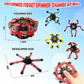 4pcs Deformation Fingertip Gyroscope Toys Stress Relief Fidget Toy Set by Deal US
