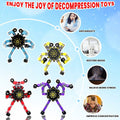 4pcs Deformation Fingertip Gyroscope Toys Stress Relief Fidget Toy Set by Deal US