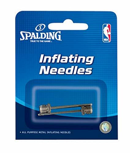 Spalding 8312SR All Purpose Inflating Needle 2-Pack by Deal US