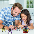 4pcs Deformation Fingertip Gyroscope Toys Stress Relief Fidget Toy Set by Deal US