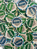 Generic Babwe ZYN Golf Ball Marker Poker Chip Style Cool Mint by Deal US
