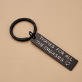 ShiQiao Couples Keychain Gift for Boyfriend Girlfriend Black Keyring by Deal US