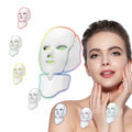 DELOO LED Facial Mask Device Seven-Colors Light Multi-Color Therapy by Deal US