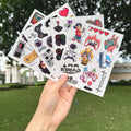 Gaming Temporary Tattoos 4 Sheets Colorful Gamer Party Favors Gift Idea by Deal US