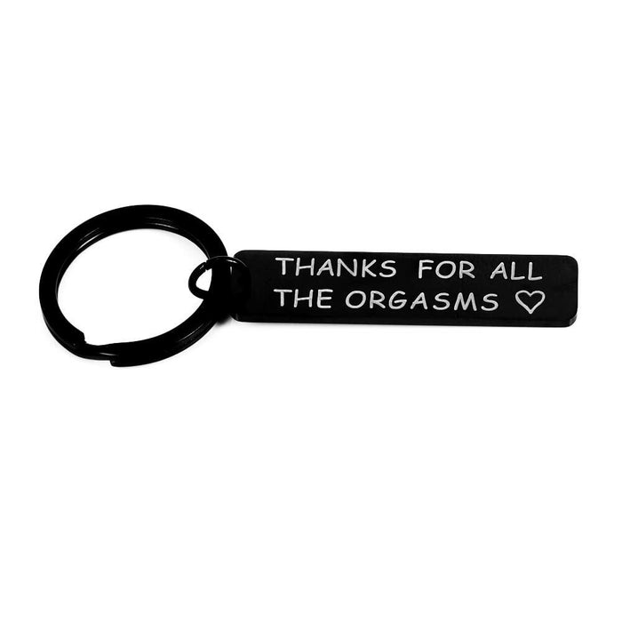 ShiQiao Couples Keychain Gift for Boyfriend Girlfriend Black Keyring by Deal US