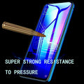 NEOYUKL Cricket Icon 5 AT&T Motivate 4 Case Tempered Glass Black 1 Pack by Deal US
