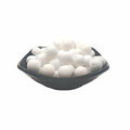 Alenybeby Silicone Pearl Beads 15mm 100pcs Round White Loose Beads by Deal US