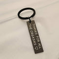 ShiQiao Couples Keychain Gift for Boyfriend Girlfriend Black Keyring by Deal US