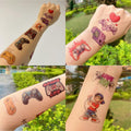 Gaming Temporary Tattoos 4 Sheets Colorful Gamer Party Favors Gift Idea by Deal US