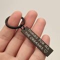 ShiQiao Couples Keychain Gift for Boyfriend Girlfriend Black Keyring by Deal US
