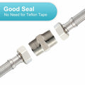 OFFO 3/4" Male NPT Threaded Nipple Adapter Stainless Steel 304 Pipe Fitting by Deal US